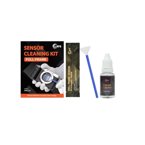 Camera sensor cleaning kit - sensor,