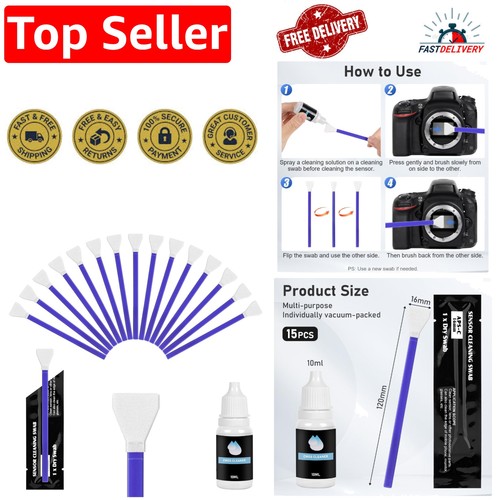 Versatile sensor cleaning - versatile,