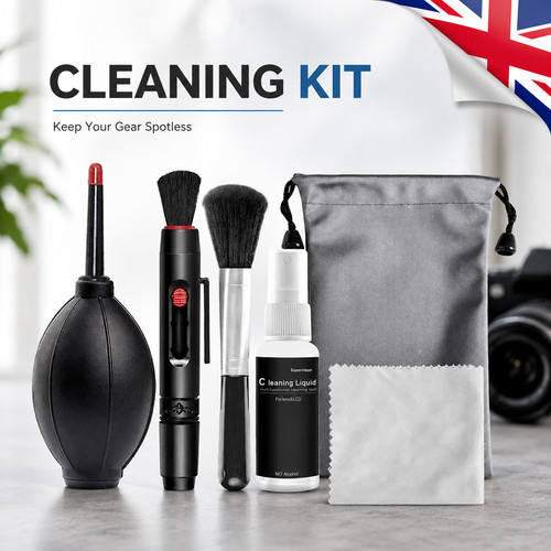 Camera cleaner kit - camera, digital