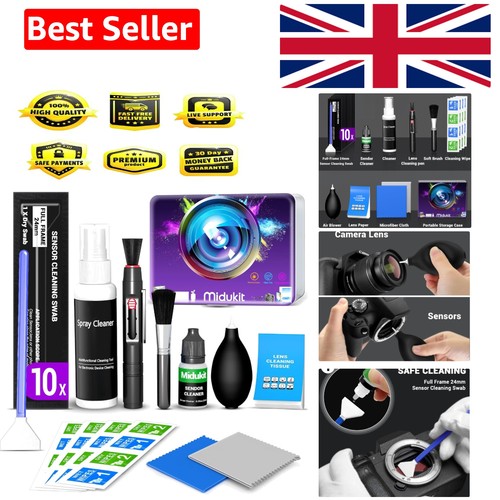 Camera cleaning kit full - camera,