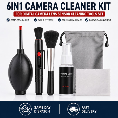 6in1 camera cleaner kit for - camera,