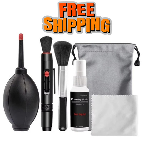 6in1 camera cleaner kit - 6in1,