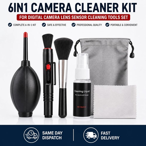 6in1 camera cleaner kit - cleaner,