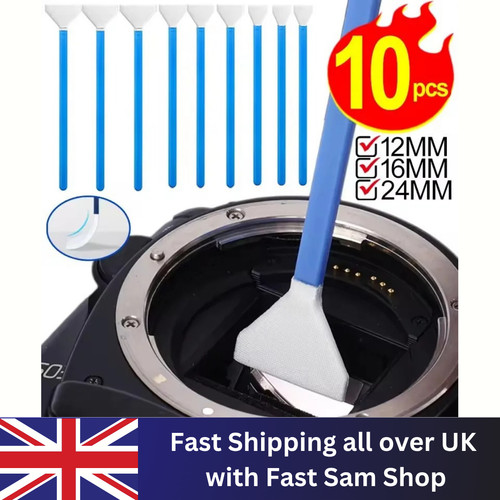 10x sensor cleaning kit - 10x,