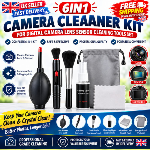 6in1 camera cleaner - camera, kit