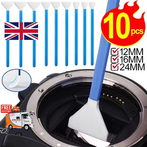 10x sensor cleaning kit - 10x,