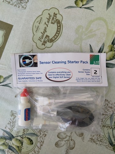 Just sensor cleaning - , starter