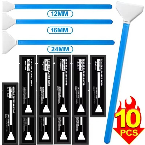 10x cleaning kit sensor - 10x,