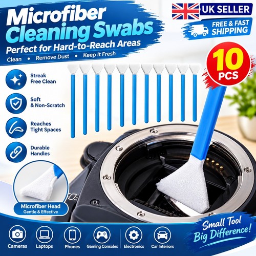 10x sensor cleaning - 10x, kit