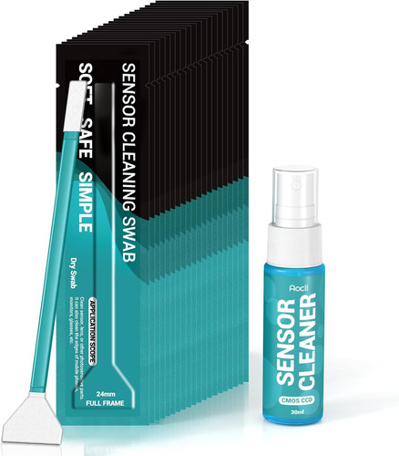 Pcs camera sensor cleaning - camera,