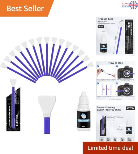 Portable sensor cleaning - sensor,