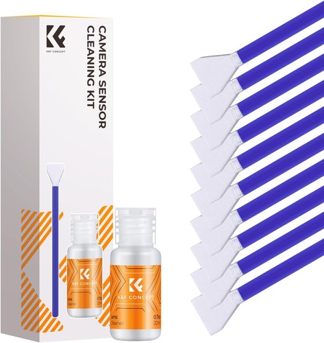 Concept 10pcs camera - k&f,